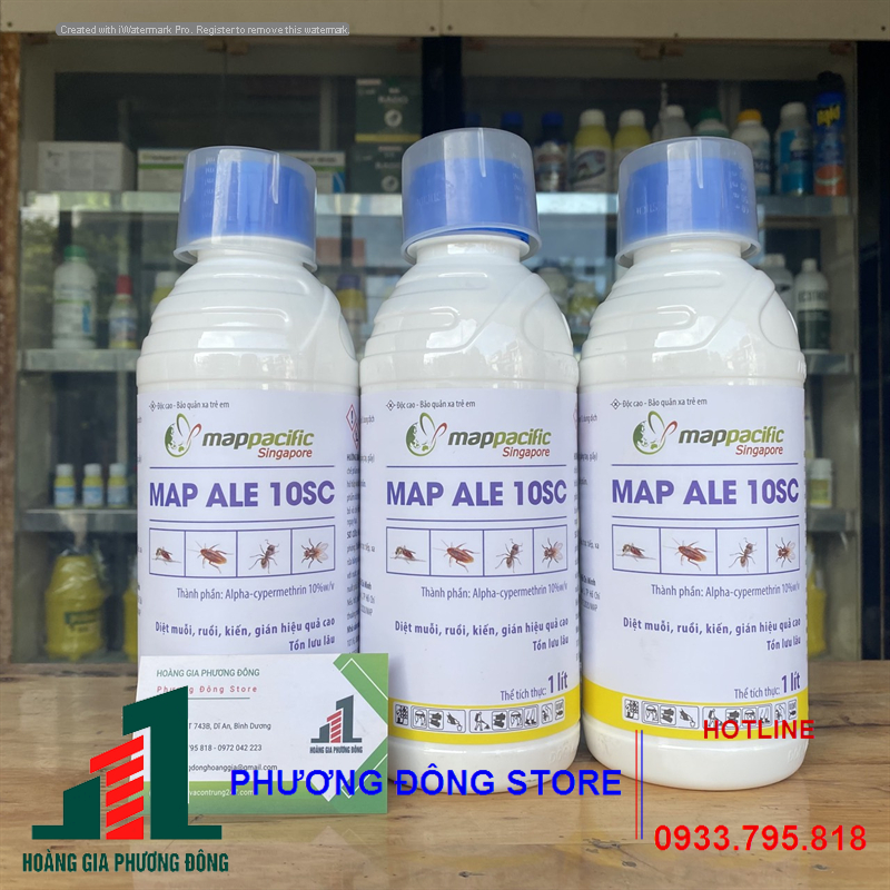 Thuốc diệt muỗi Map Ale 10SC_ 1 lít