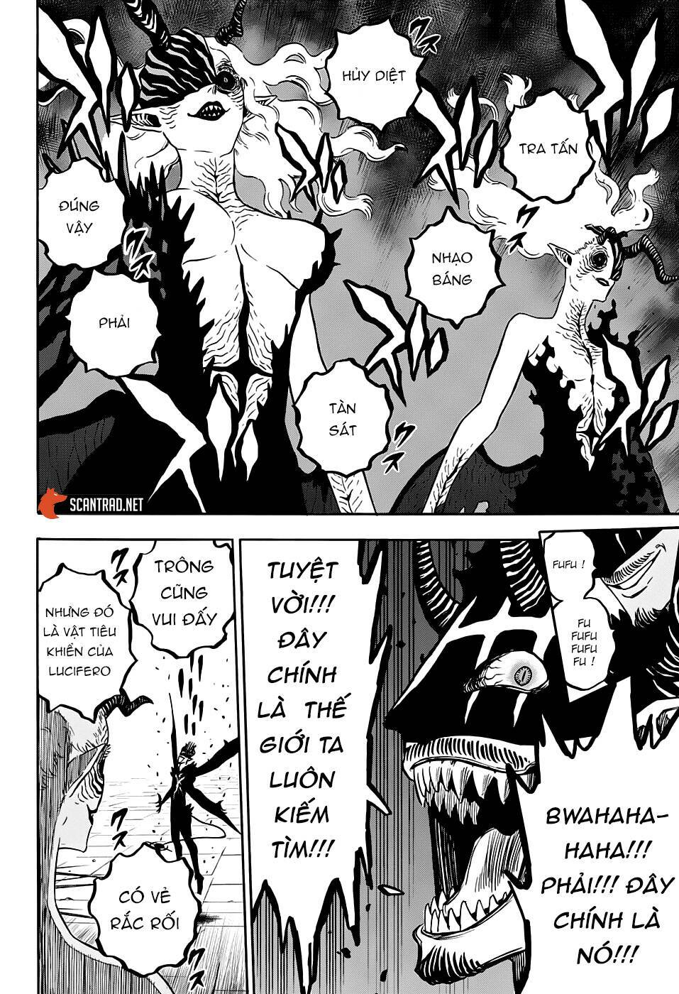 black clover - pháp sư không phép thuật chapter 285 3