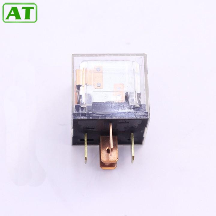 Hộp 10 Rơ Le 5 Chân 12V 100A