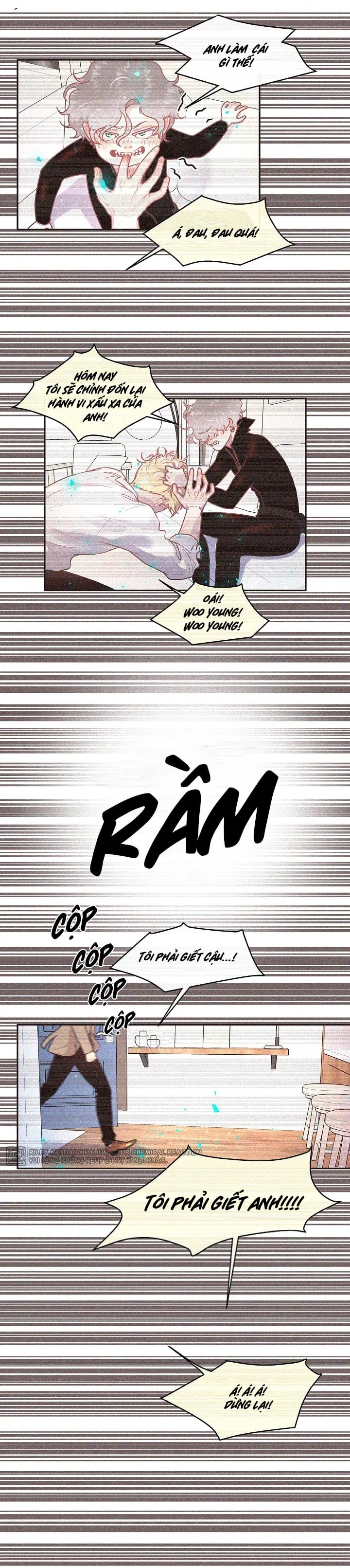 làm cách nào để theo đuổi một alpha? chapter 45 4