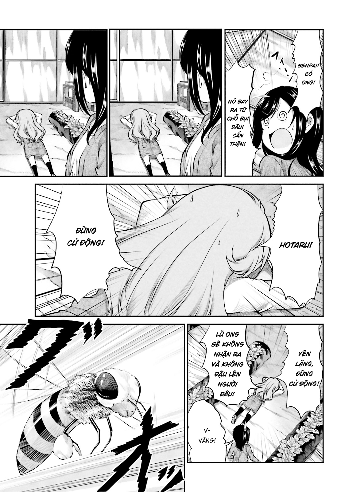 non non biyori chapter 81 11