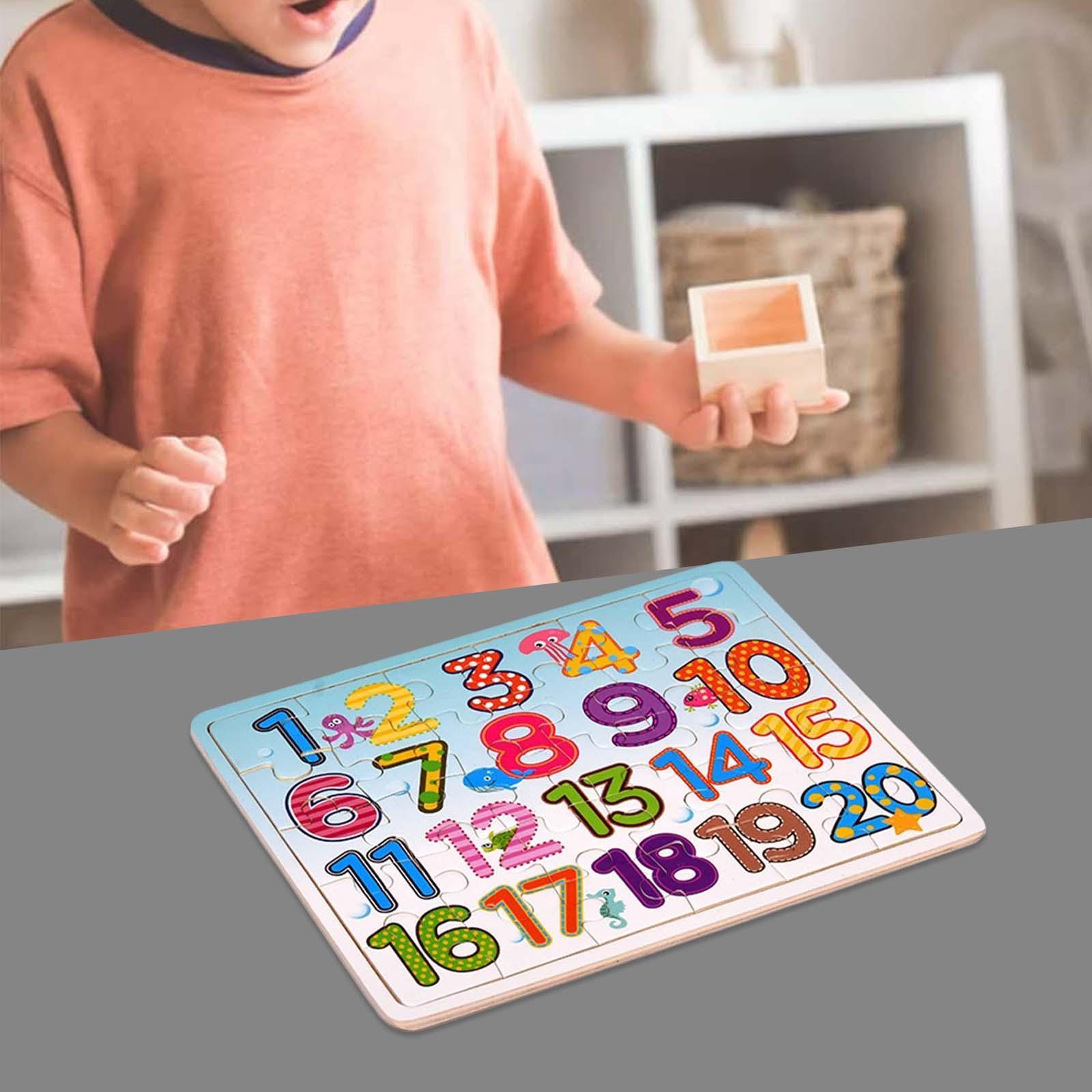 Wooden Sorting Blocks Development Sensory Toy for Preschool Children Baby