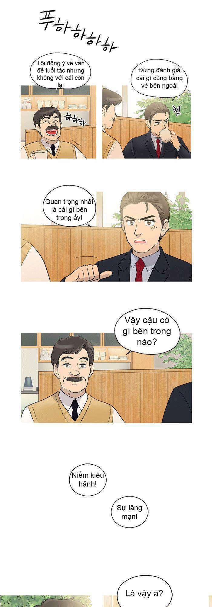 super daddy yeol - người cha tuyệt vời chapter 4 14