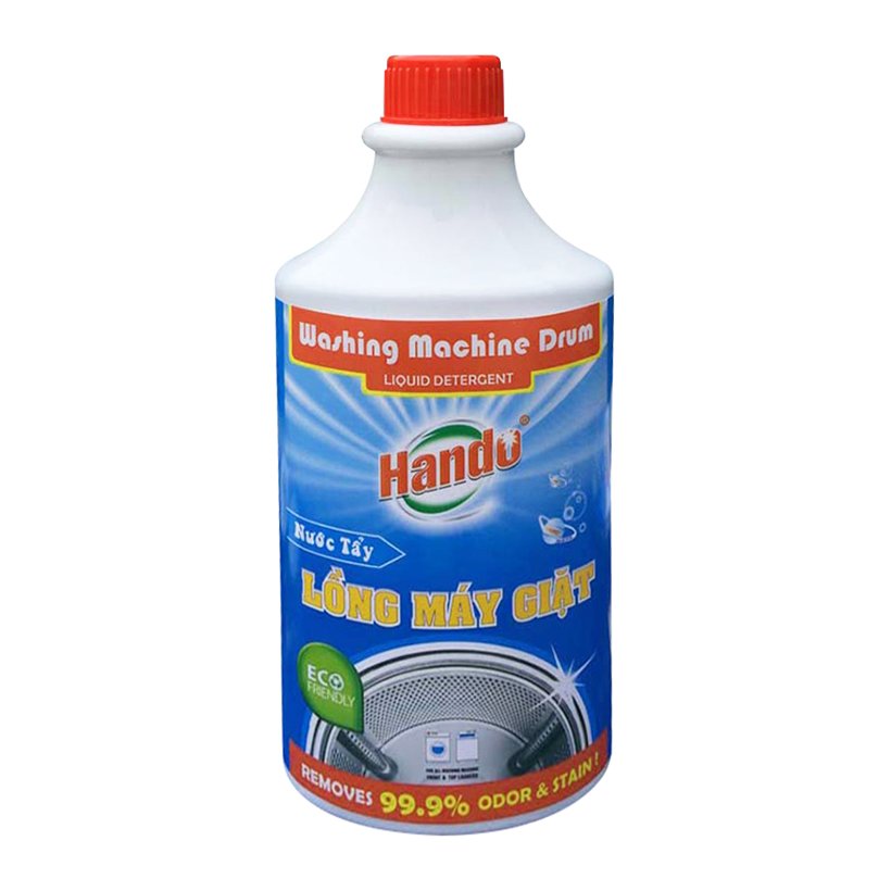 Nước tẩy lồng máy giặt Hando 800ml