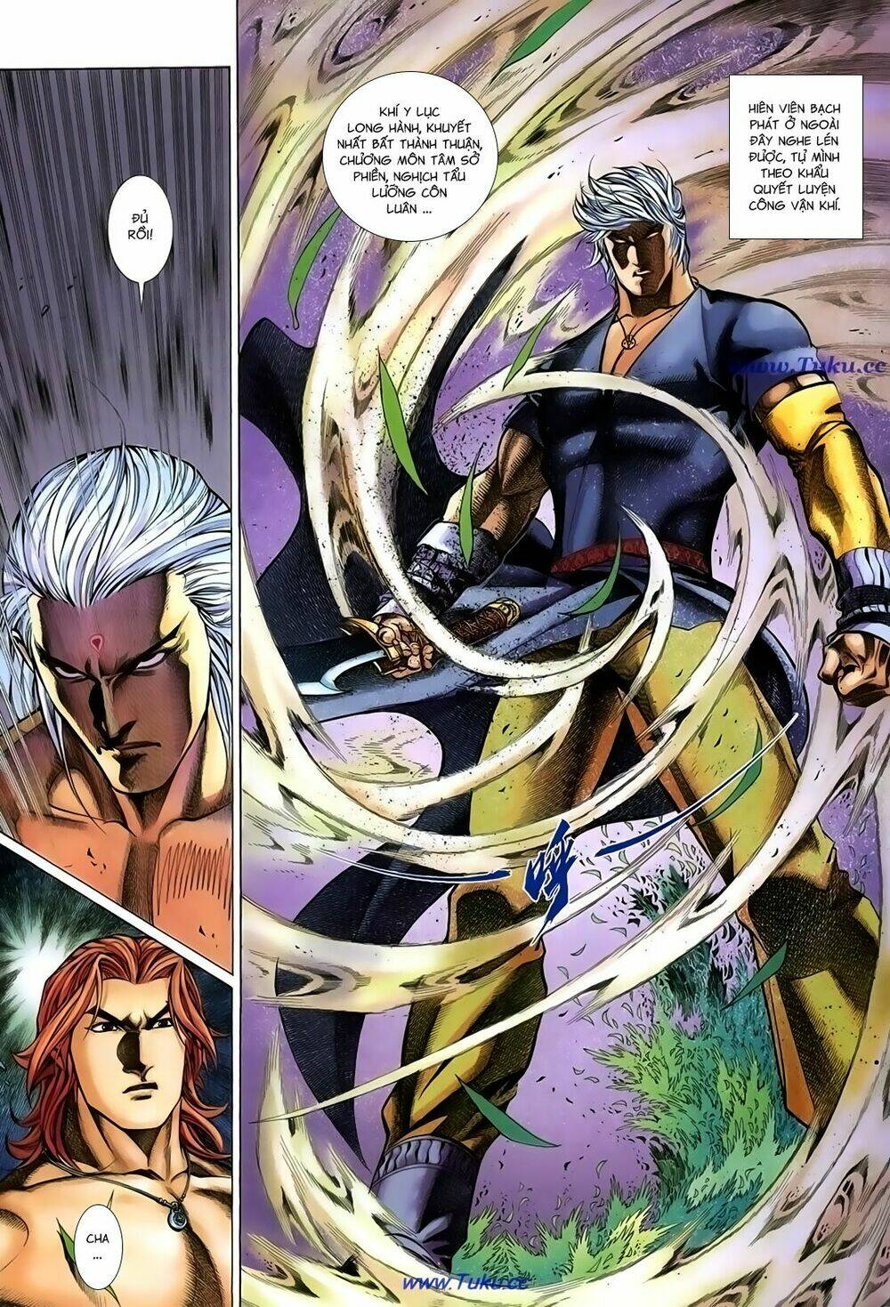 thất chủng vũ khí chapter 48 9