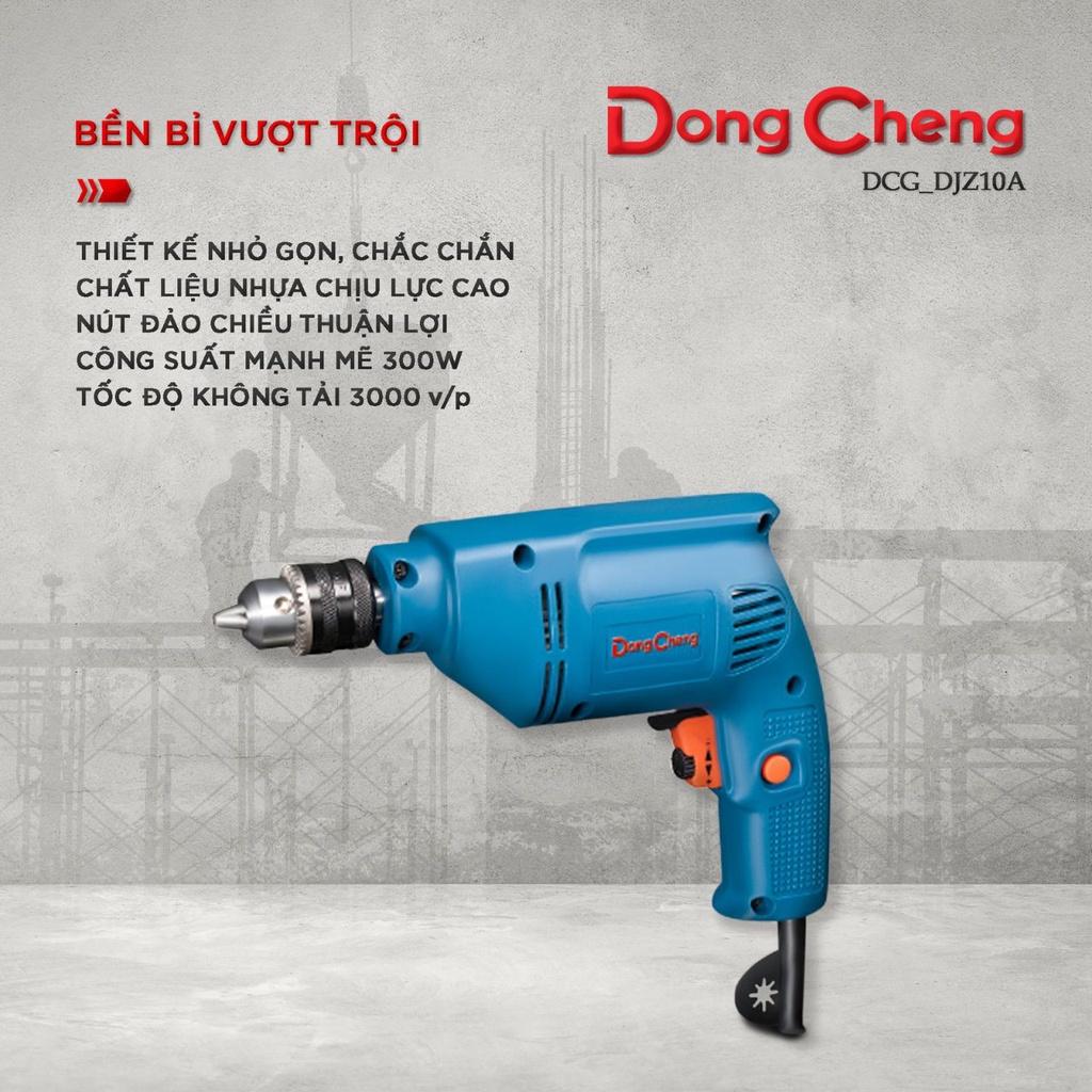 Máy khoan Dongcheng DJZ10A