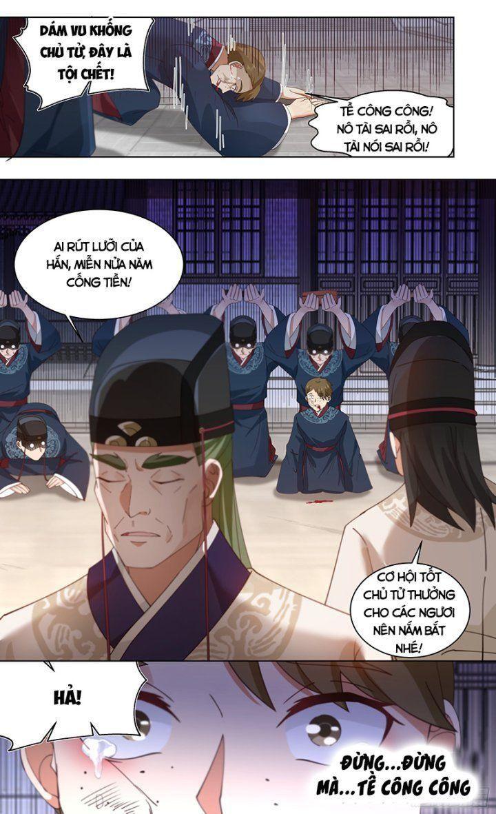 hoạn quan có thể có tâm tư xấu gì? chapter 1 8