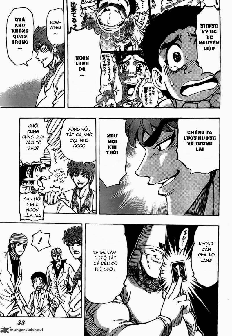 thợ săn ẩm thực chapter 163 17