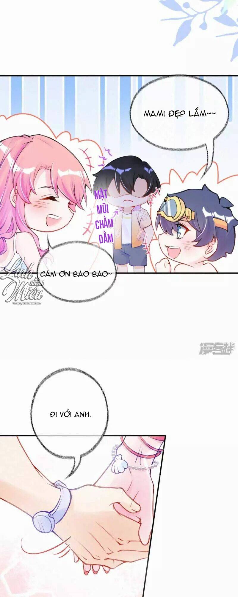 thiên tài manh bảo đột kích: daddy phúc hắc vs mommy chapter 20.5 12