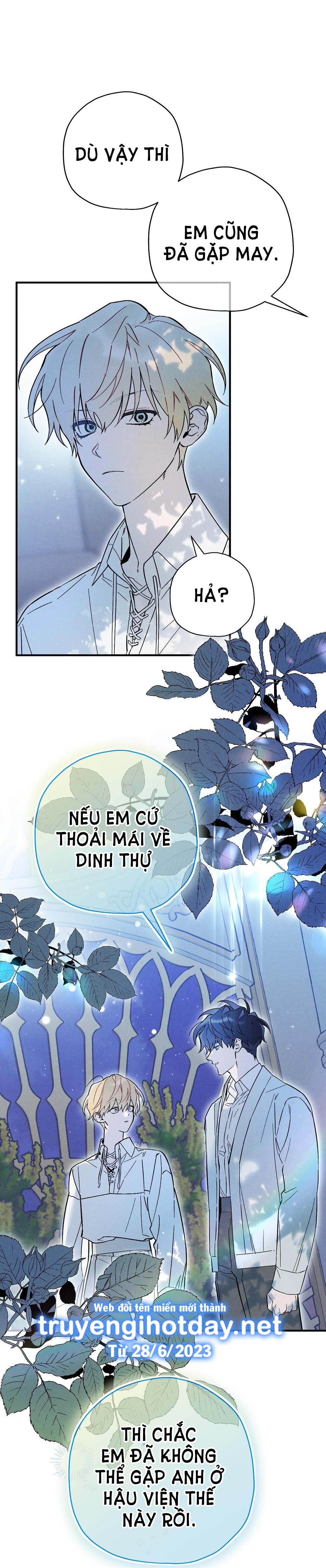 hoàng tử bất lương giấu mình là omega chapter 15.1 14