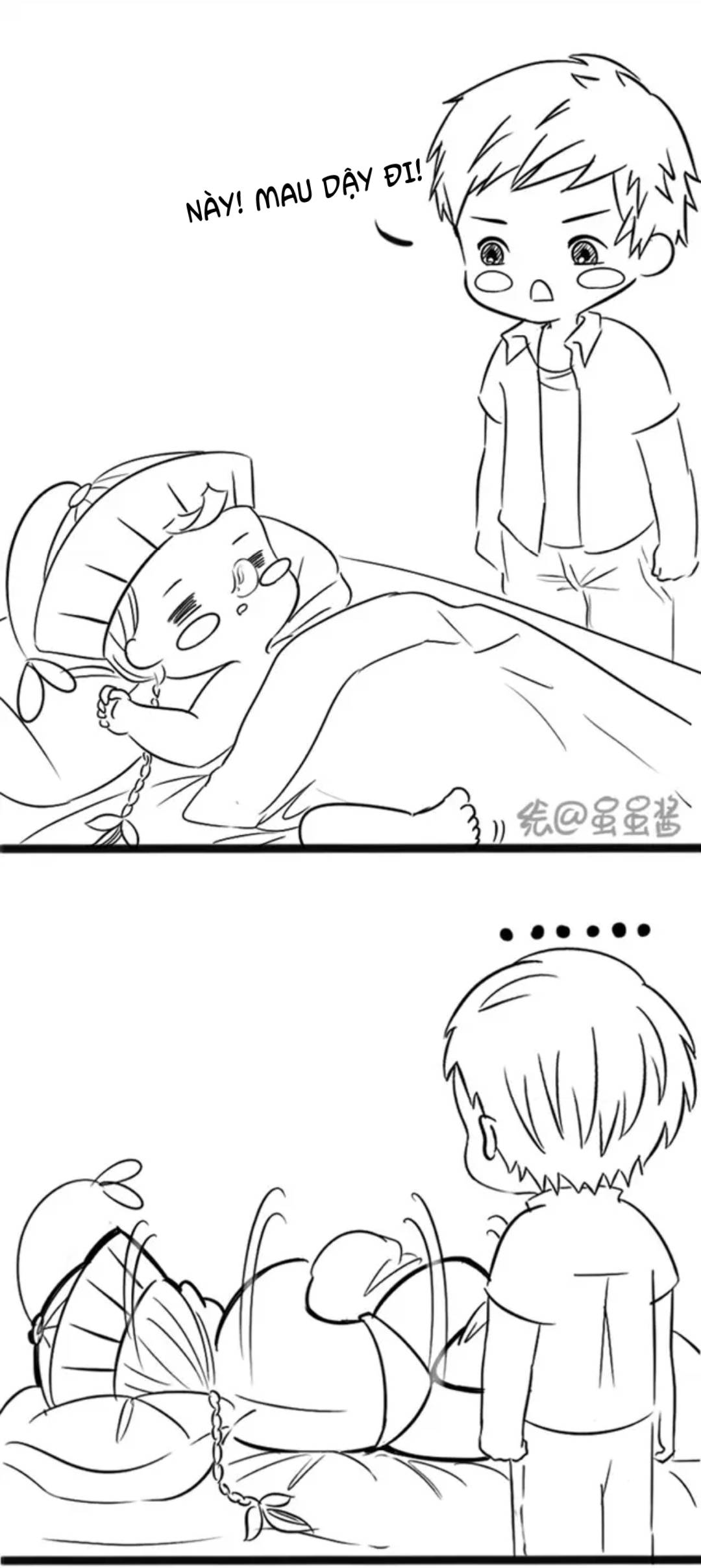 ách! nhặt được một tiểu thây ma chapter 7 8