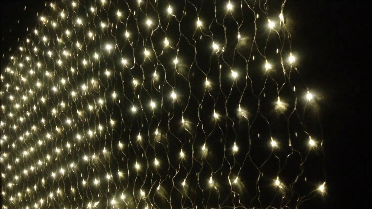 Đèn Led Thả Rèm Mưa Rơi/ Thác Nước, Màu Đơn - Đủ Màu loại 10 sợi nhiều chế độ nháy trang trí