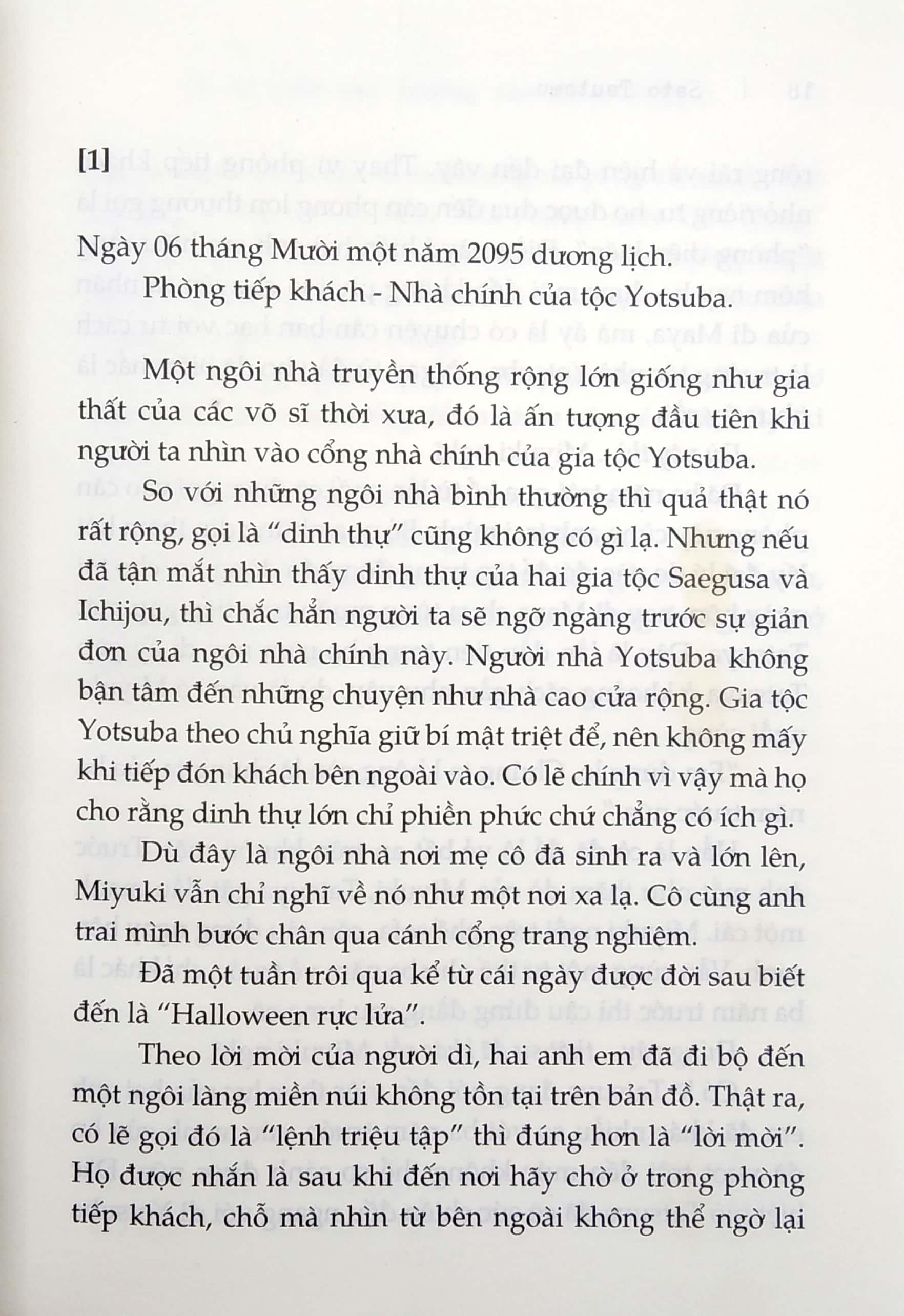 Sách Kẻ Dị Biệt Tại Trường Học Phép Thuật - Tập 8