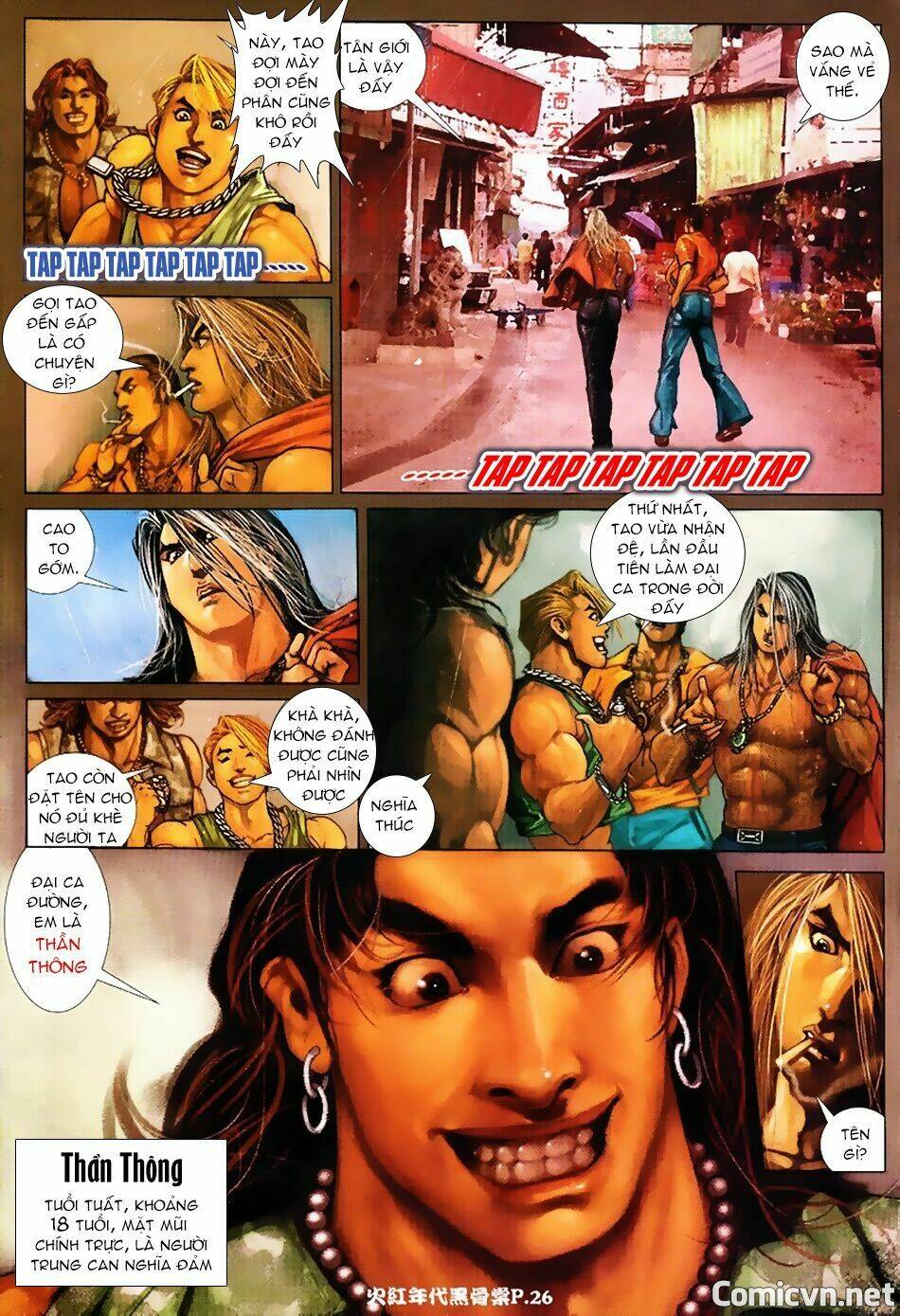 hỏa hồng niên đại hắc cốt đường chapter 8 10