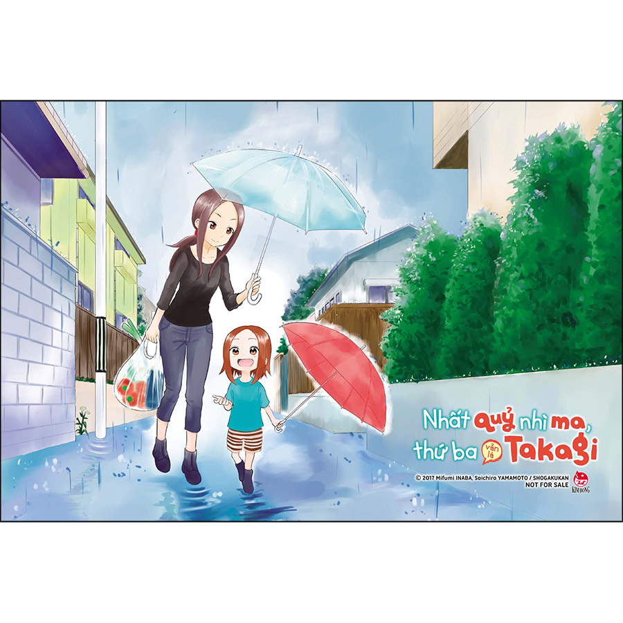 Nhất Quỷ Nhì Ma, Thứ Ba (Vẫn Là) Takagi Tập 1 [Tặng Kèm Postcard]