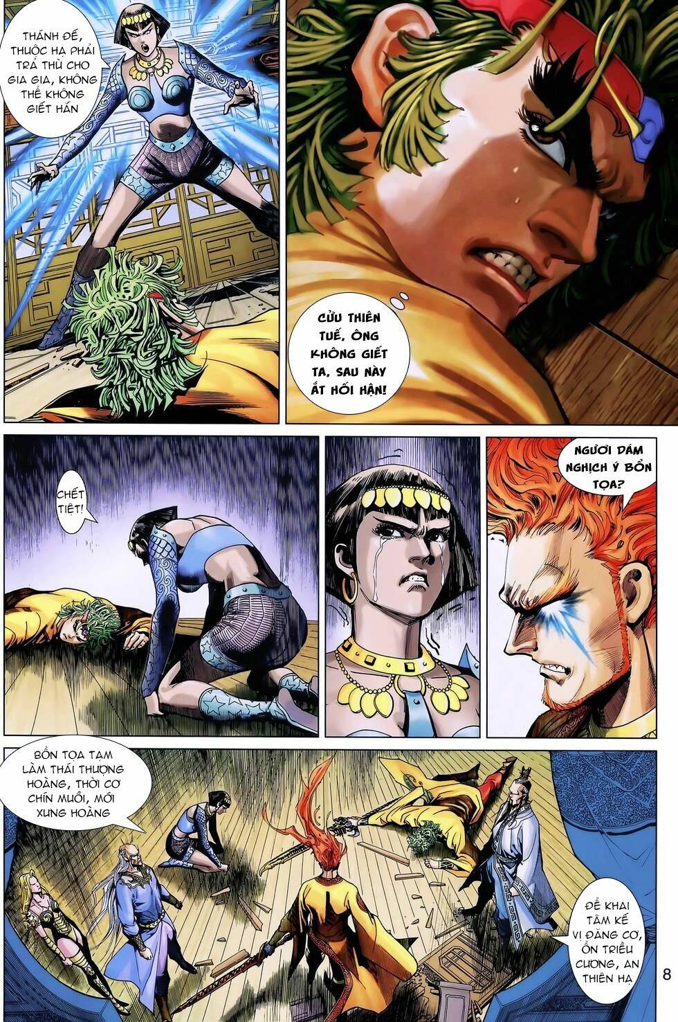 thần binh huyền kỳ 3+3.5 chapter 162 8