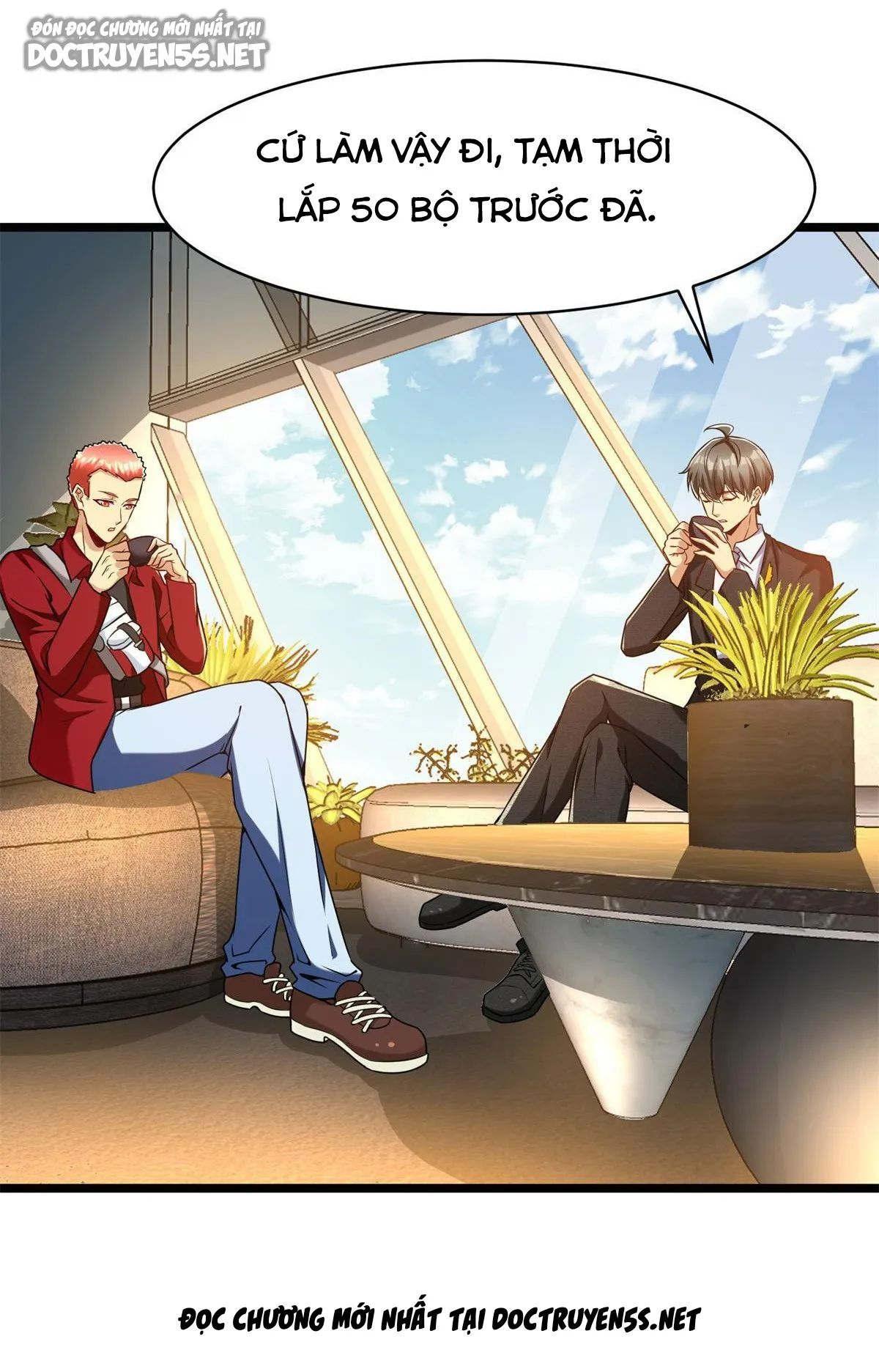 ta làm giàu từ thua lỗ game chapter 31 13