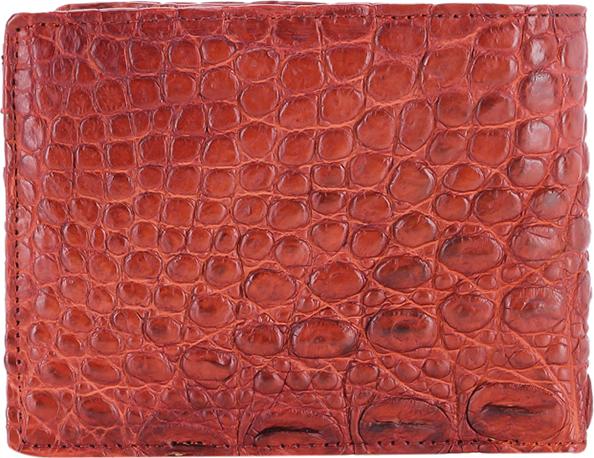 Ví Nam Huy Hoàng HT2727 (10 x 12.5 cm) - Nâu Đỏ
