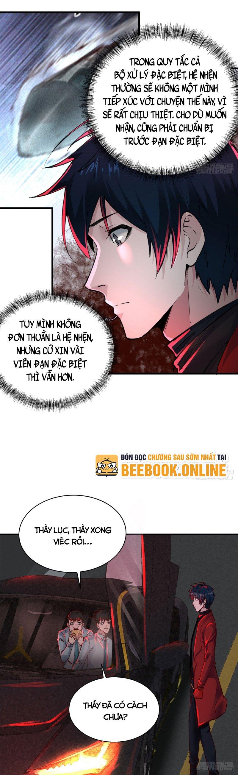 bắt đầu từ trăng đỏ chapter 88 18