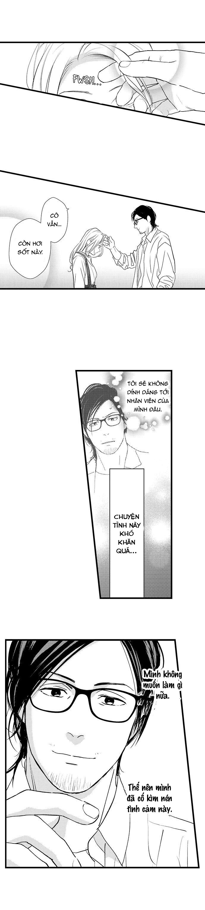 liệu đôi ta có thể khôi phục lại tình yêu khô héo này? chapter 17.3 2