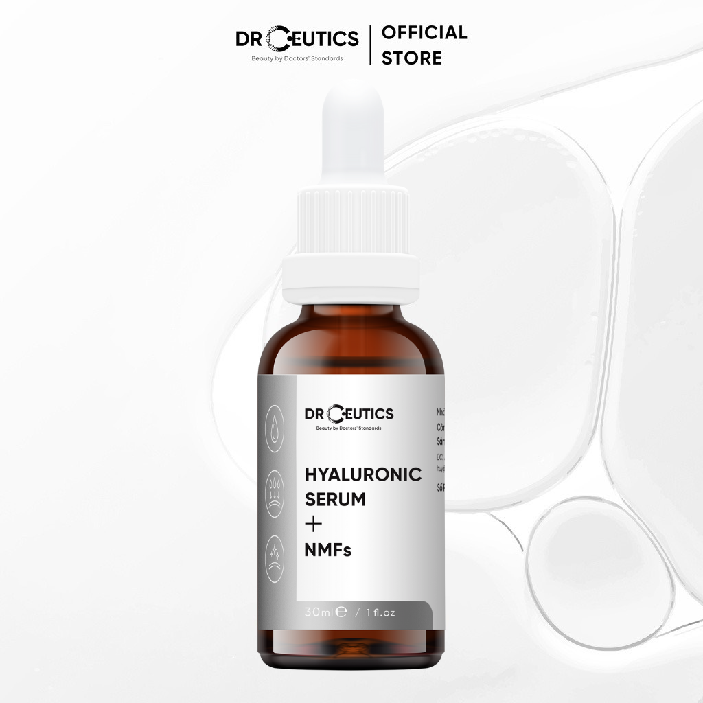 Serum HA Drceutics Cấp Ẩm Và Căng Bóng Da Hyaluronic Acid + NMFs