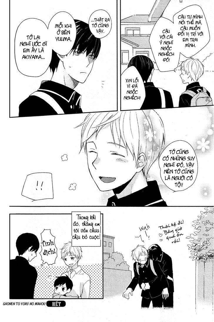 shounen to yoru no mahou chapter 1 34