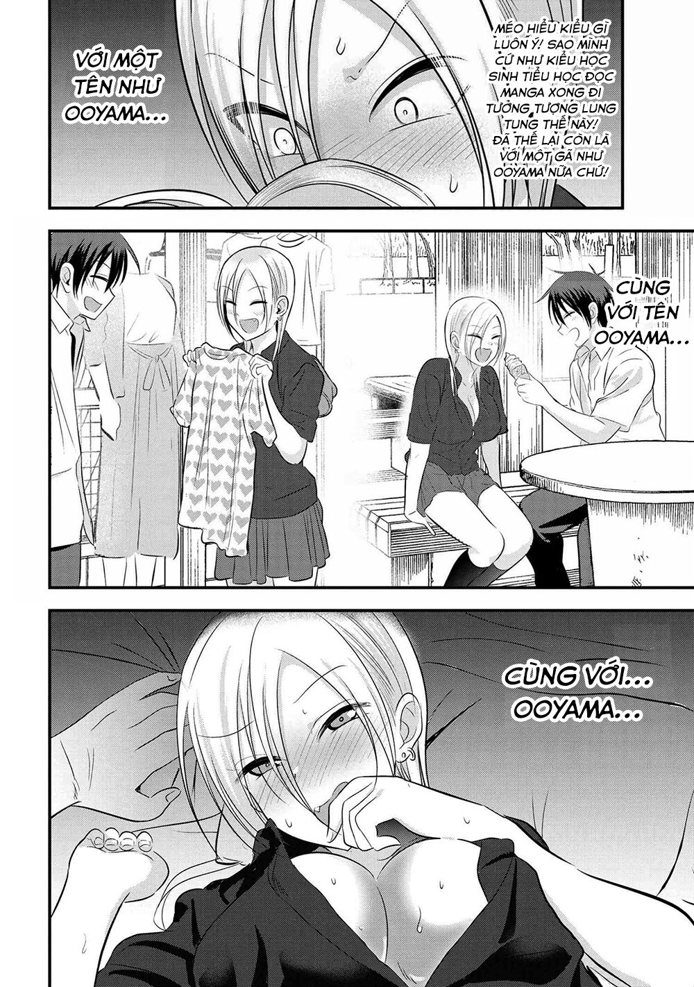 về nhà đi, akutsu-san! chapter 67 4