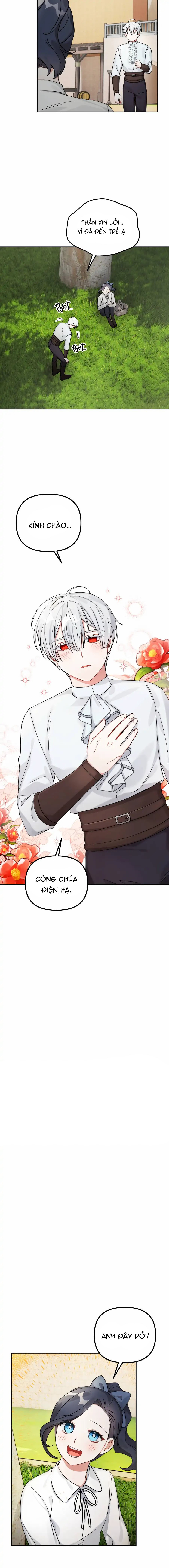 Nàng Bạch Tuyết chapter 8.1 - Trang 3