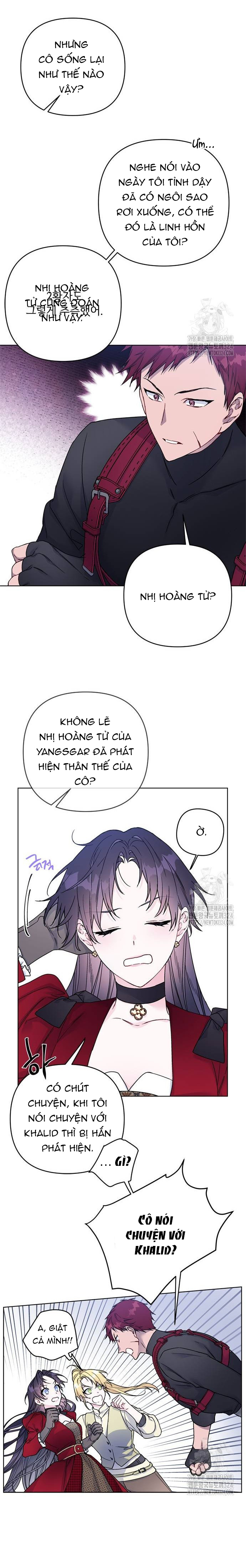 cách hiệp sĩ sống như một tiểu thư chapter 127.2 9