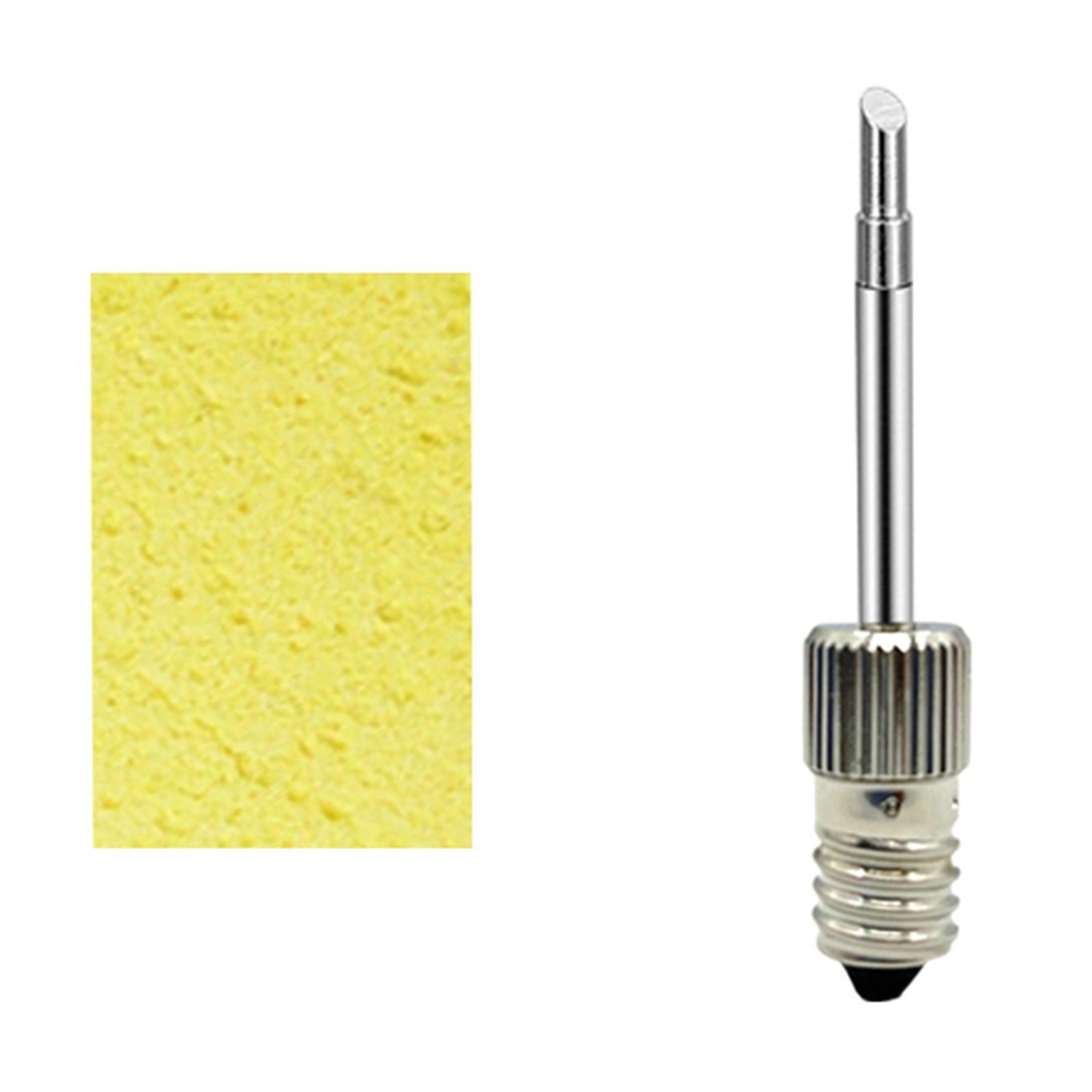 4x Soldering Tips Soldering Iron Head USB Soldering Head for E10 Interface