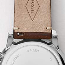 Fossil Men s Dean Stainless Steel Chronograph Dress Quartz Watch 6
