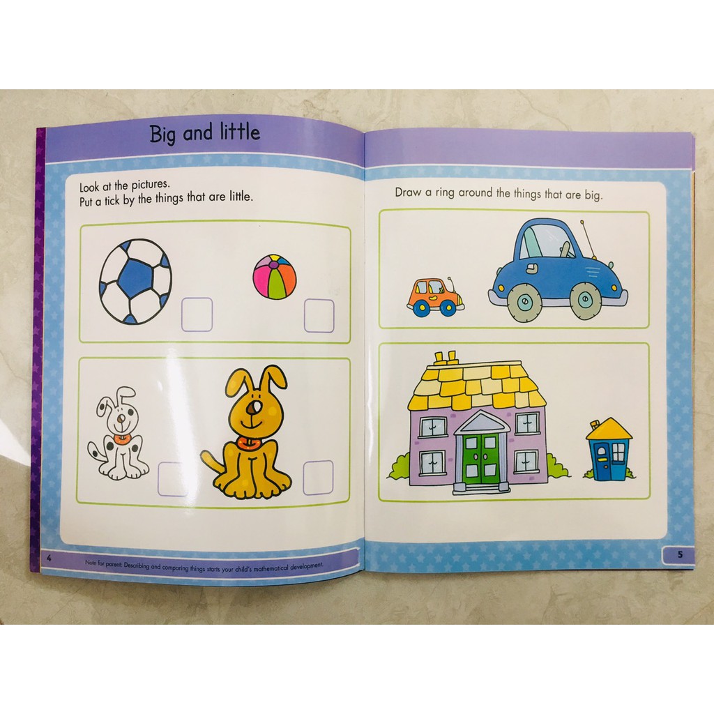 Sách: Combo 2 cuốn Wipe Clean Maths - Alphabet - Sách viết xóa cho trẻ 3-6 tuổi