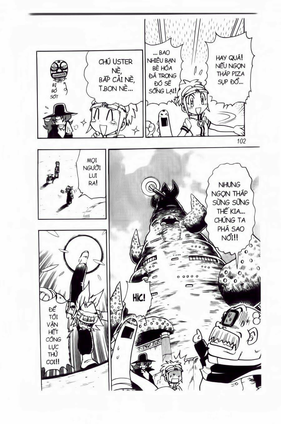 cuộc phiêu lưu của crocket chapter 63 28