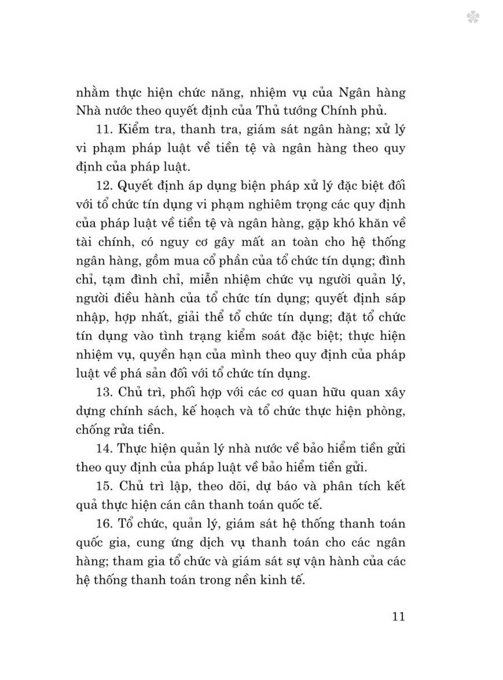 Luật ngân hàng nhà nước Việt Nam (hiện hành) (sửa đổi, bổ sung năm 2022)