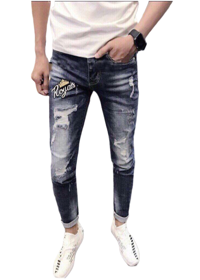 Quần Jean Nam Dài Mã 02