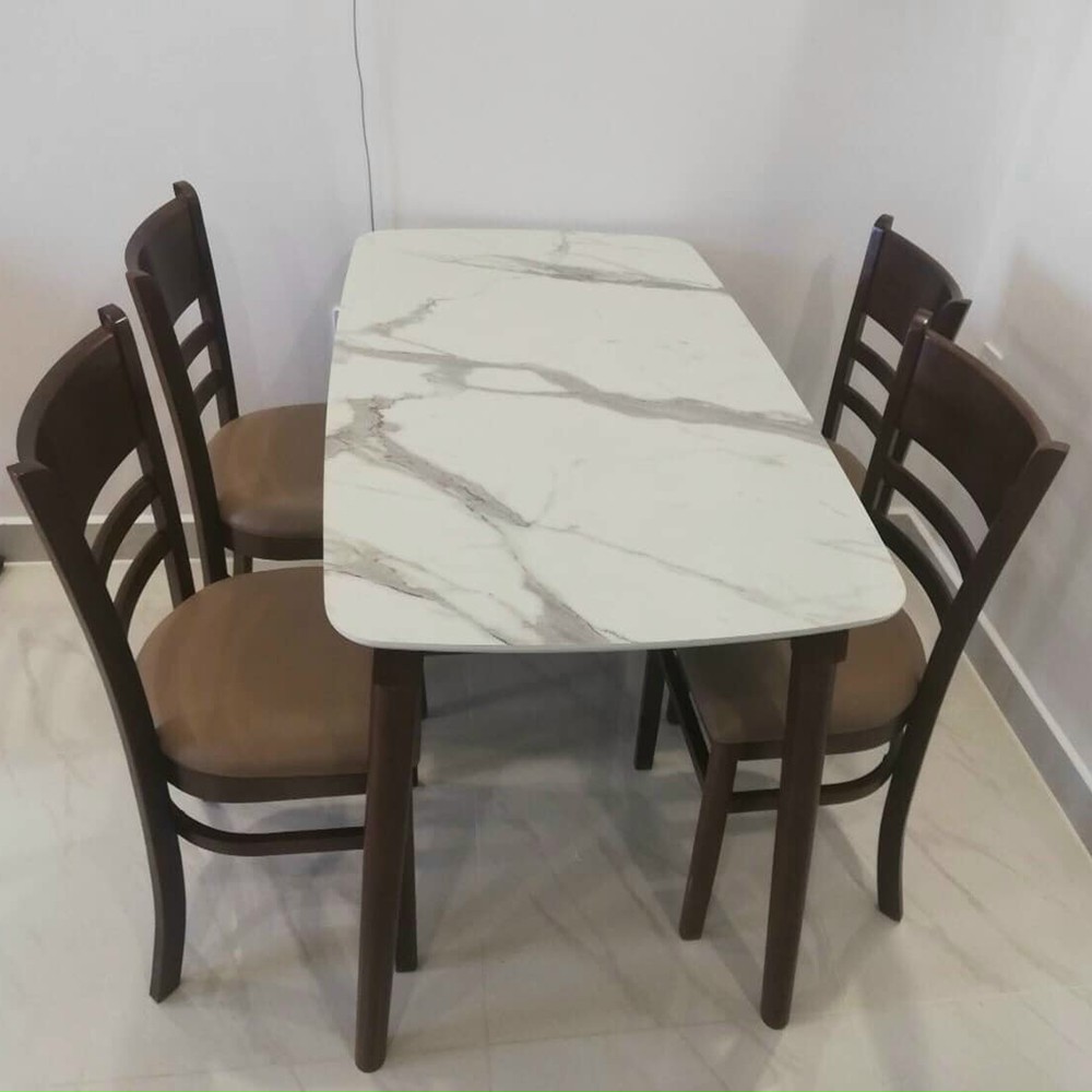 Bộ bàn ăn Juno Sofa 4 ghế Cheap5 Ngang 80 x 1m1