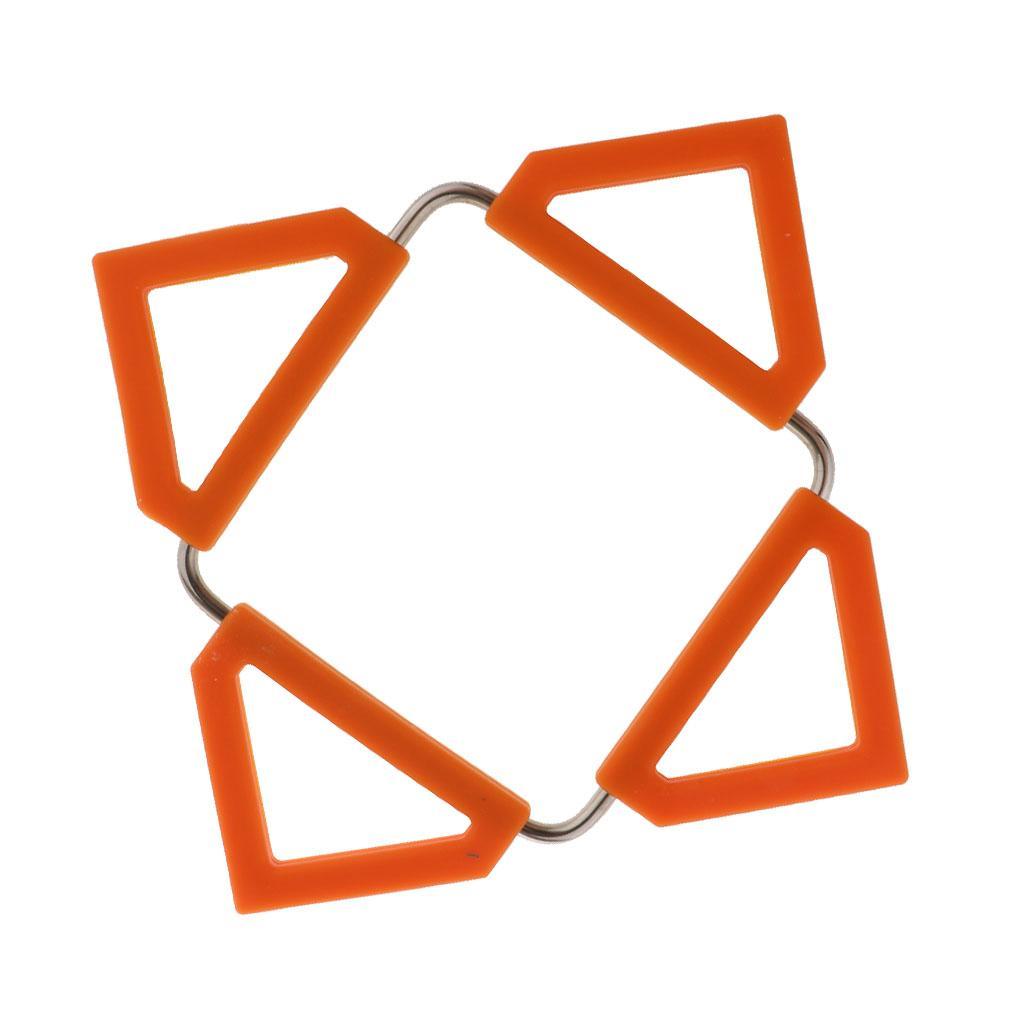 Expandable Steel Hot Pan Pot Holder Stand Trivet Table Mat Pad Home Kitchen