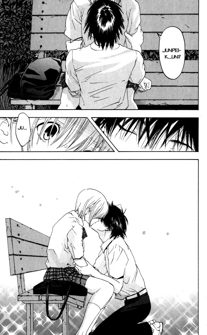 quần lót dâu tây - east side story chapter 145 12