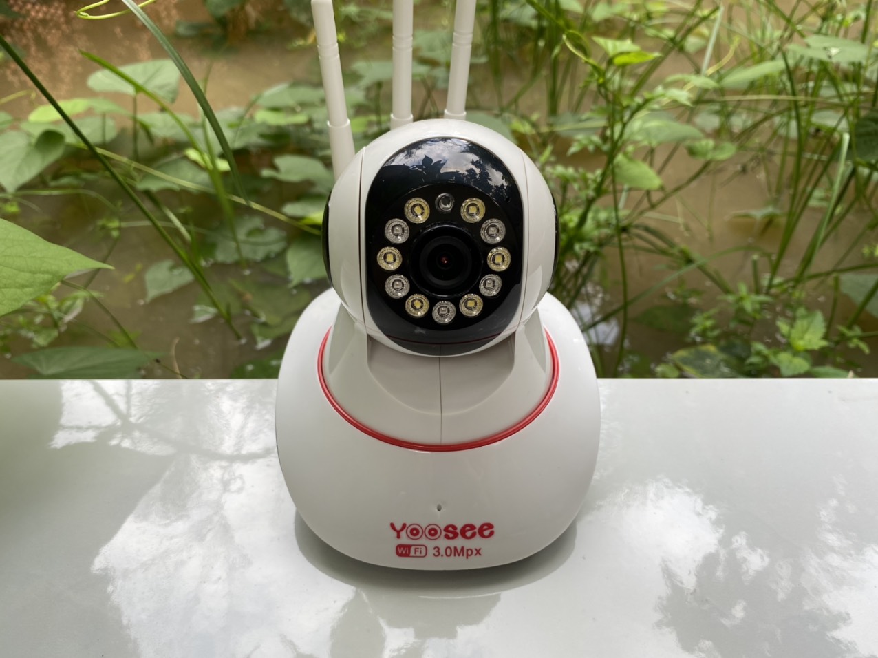 Camera IP YooSee 3.0mpx Ultra HD 2K Siêu nét - Hàng nhập khẩu