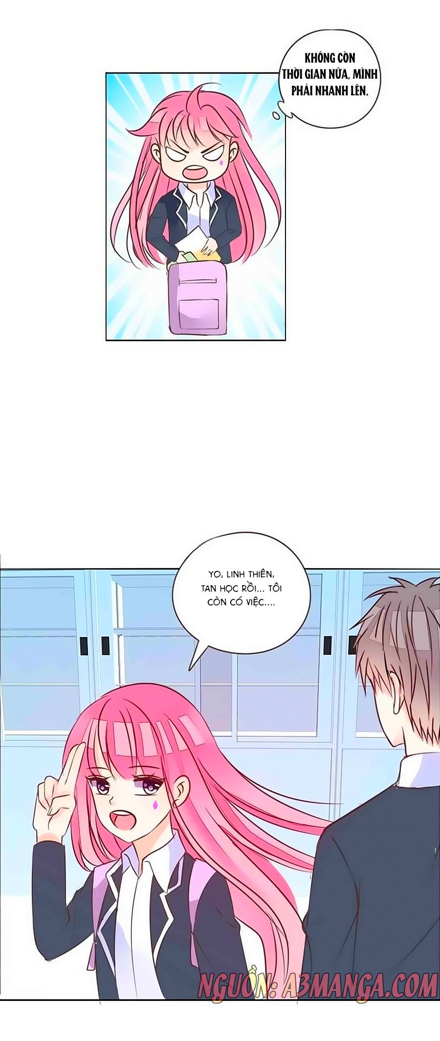 công chúa nữ vương mệnh chapter 17 22