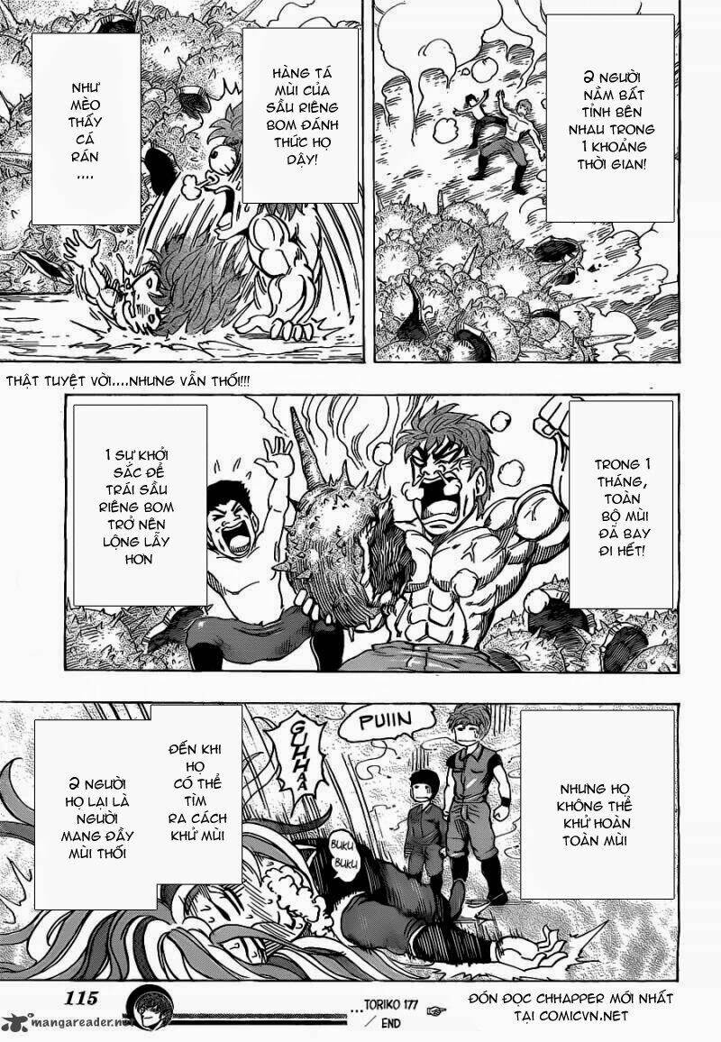 thợ săn ẩm thực chapter 177 20