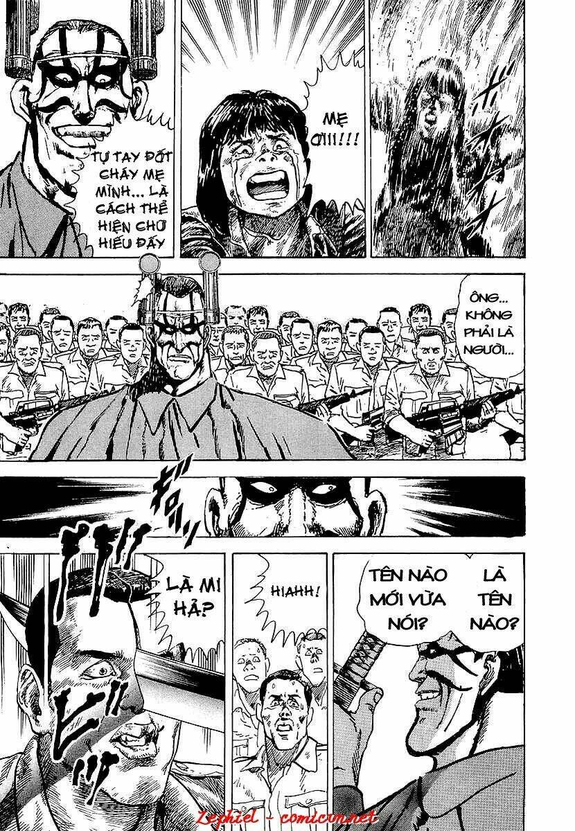 riki-oh - lực vương chapter 26 21