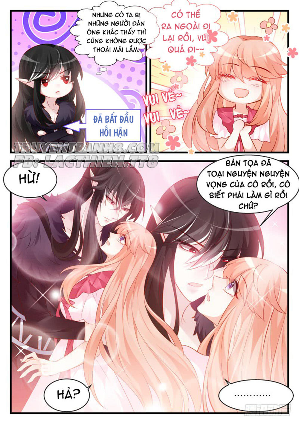 dạy bảo ma vương lão công chapter 191 5