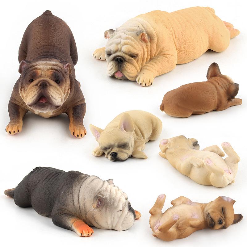 7 cái mô hình buồn ngủ bộ đồ chơi động vật đồ chơi giáo dục cho trẻ em trẻ em