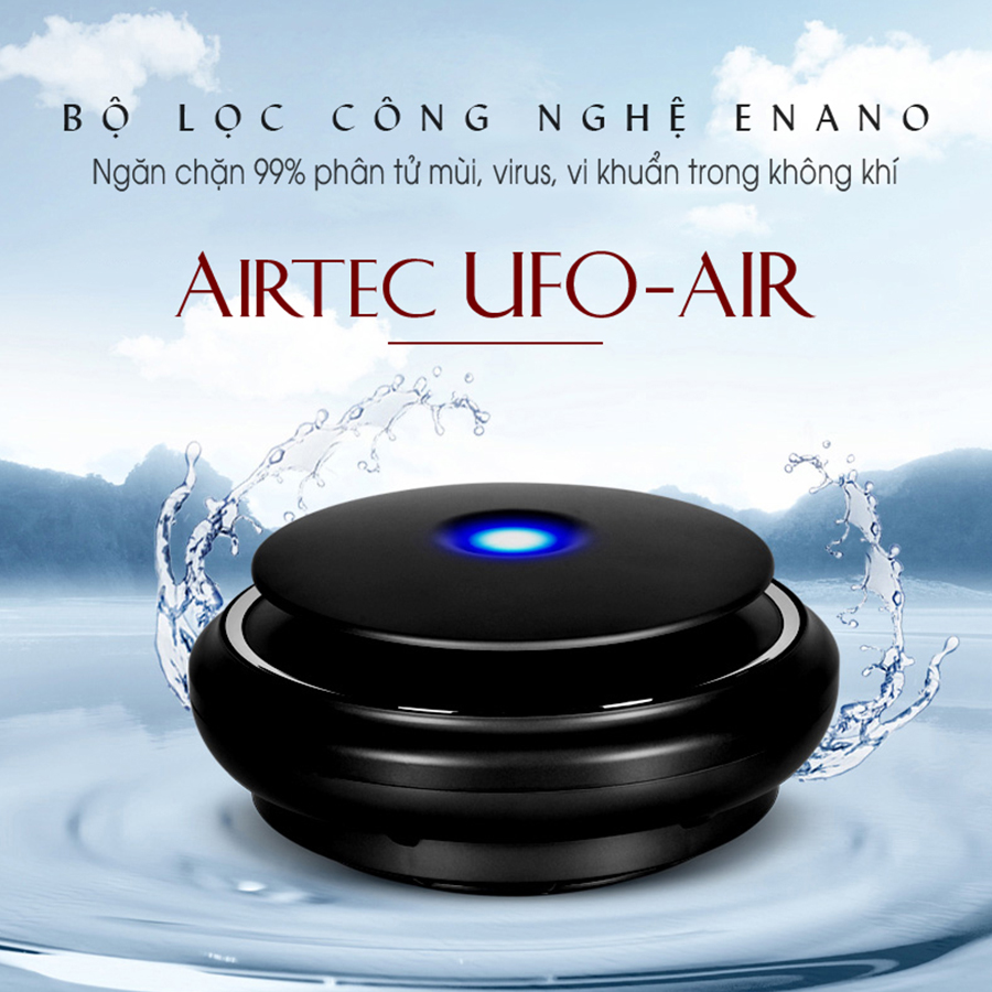 Máy Lọc Không Khí UFO-AIR - Hàng nhập khẩu chính hãng