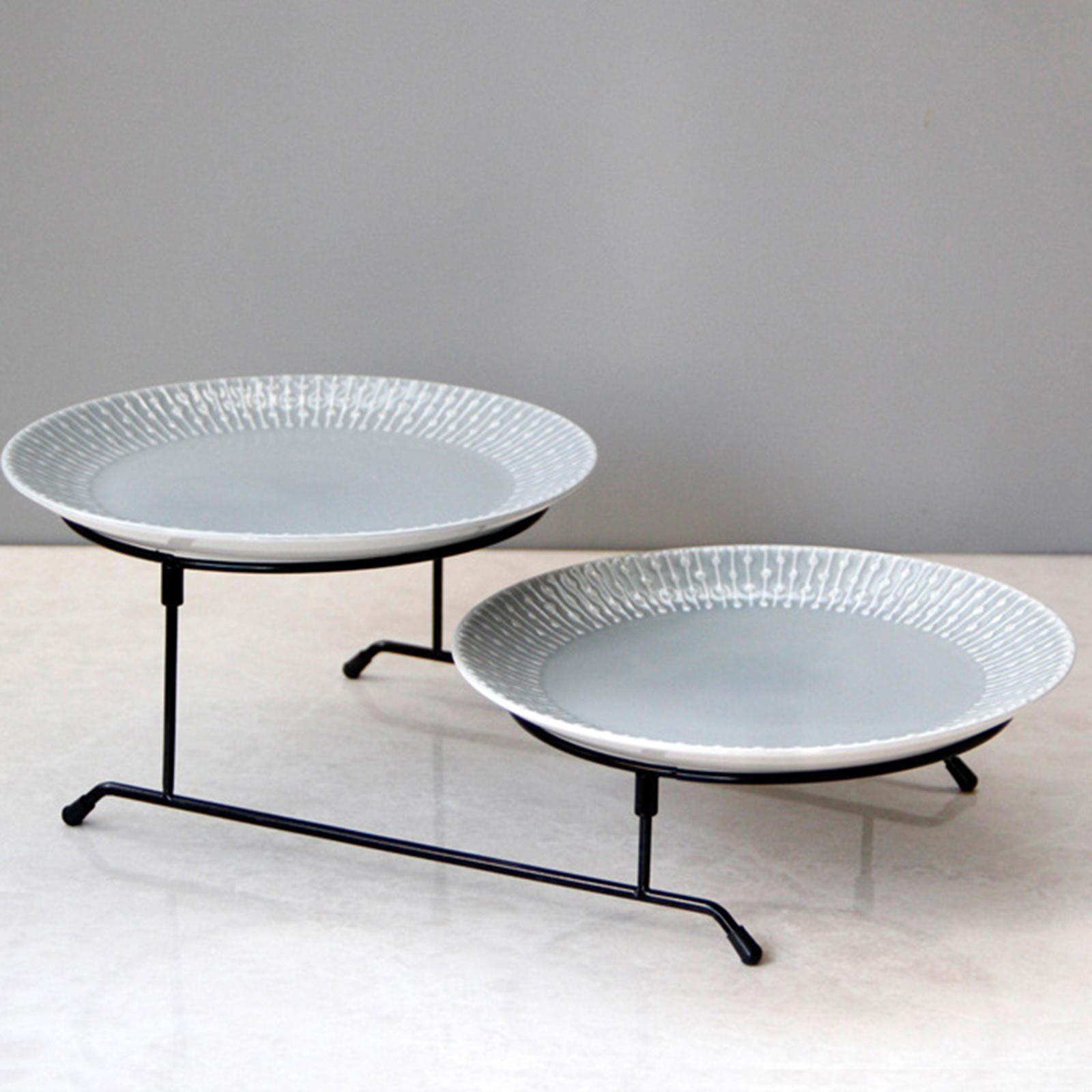Dessert Cake Stand Jewelry Trinket Tray Cake Serving Tray for Bathroom Kitchen Countertop