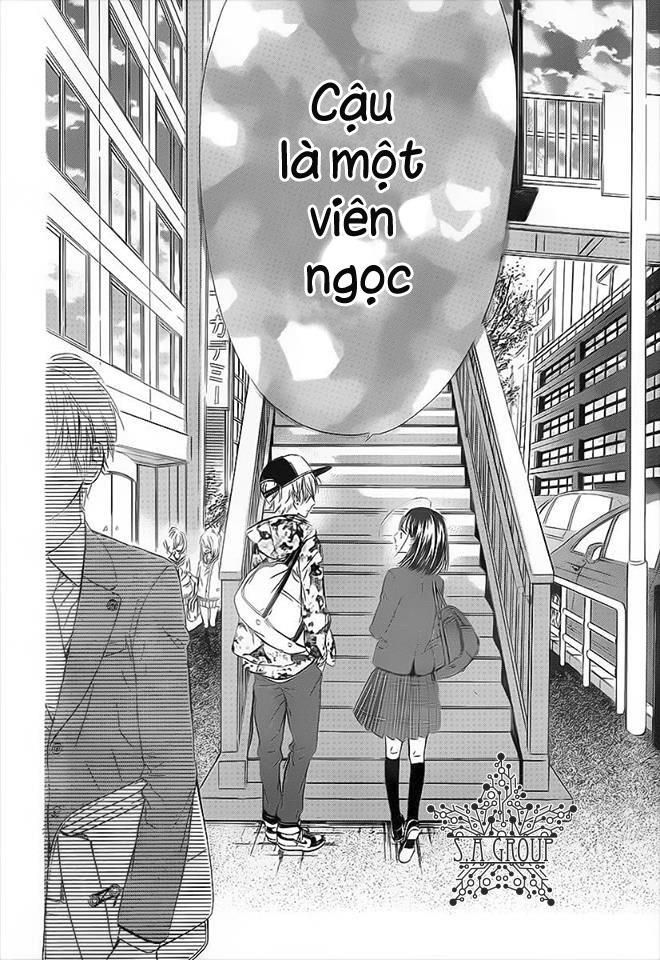 cô nàng nhút nhát uka-chan chapter 3 22