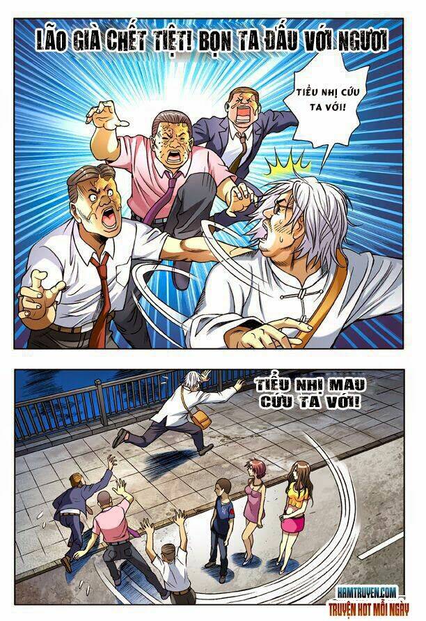 trung quốc kinh ngạc tiên sinh chapter 46 8