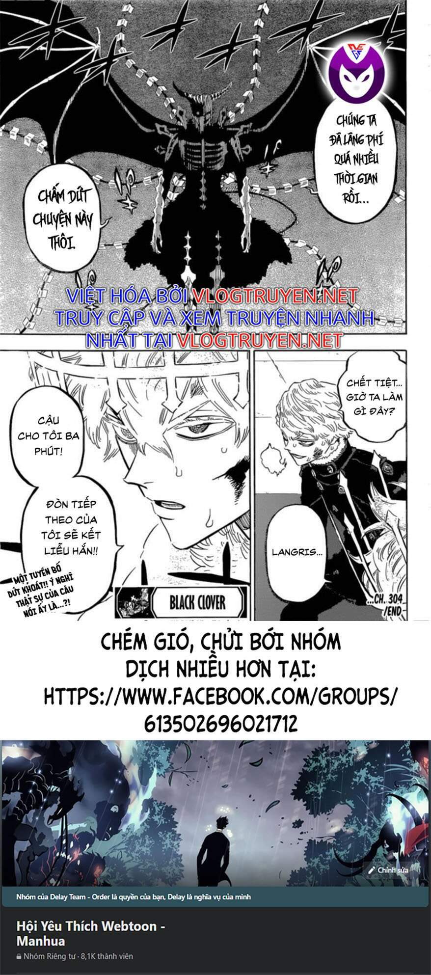 black clover - pháp sư không phép thuật chapter 304 14