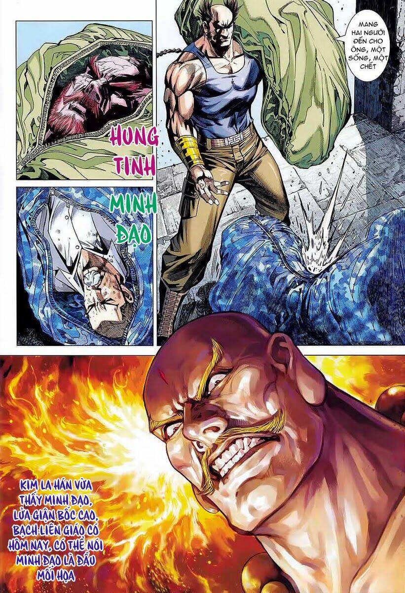 hoả vân tà thần ii chapter 35 14